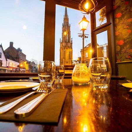 The Crown Hotel Glastonbury Bagian luar foto