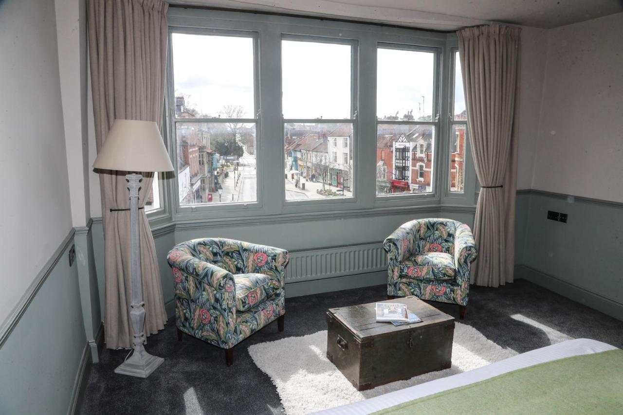 The Crown Hotel Glastonbury Bagian luar foto