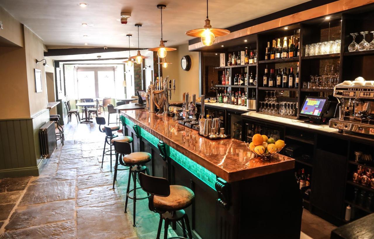 The Crown Hotel Glastonbury Bagian luar foto