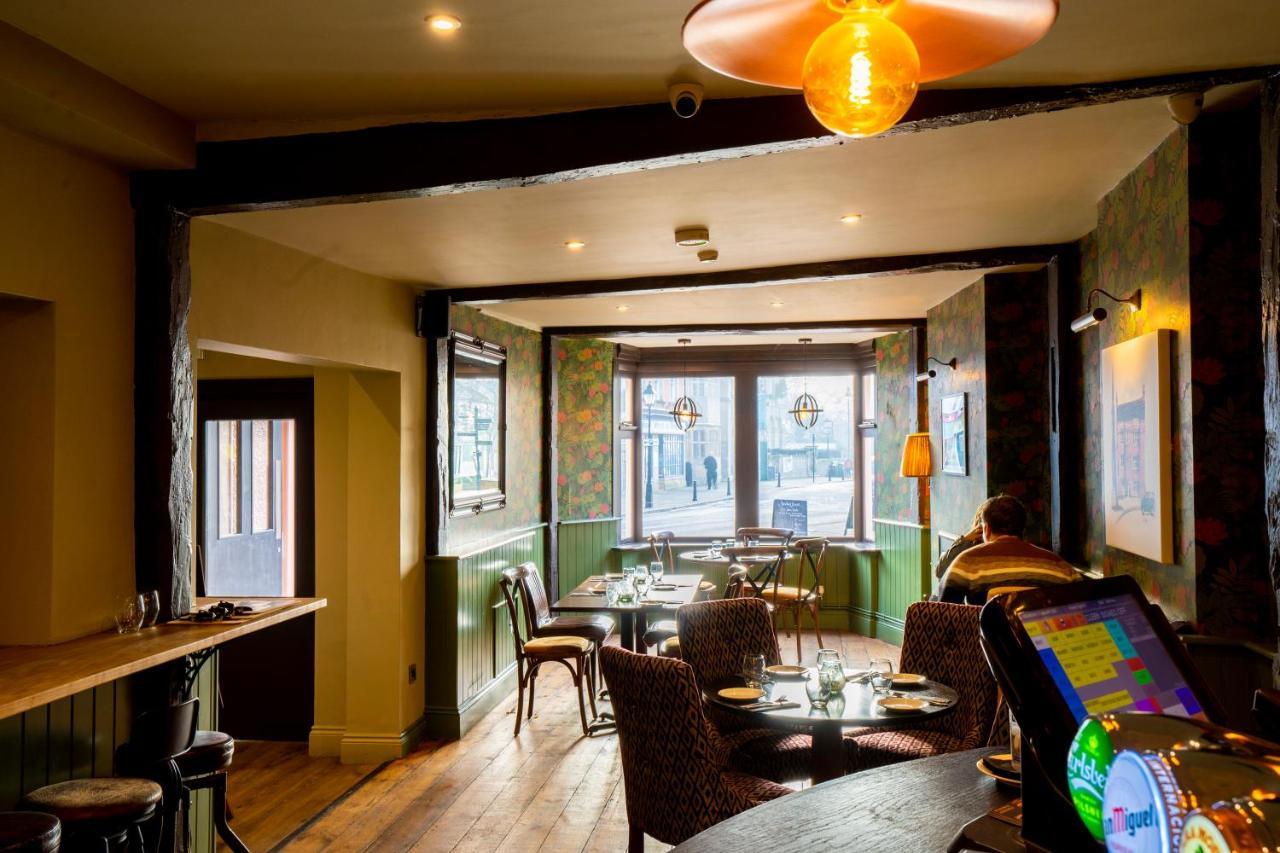 The Crown Hotel Glastonbury Bagian luar foto
