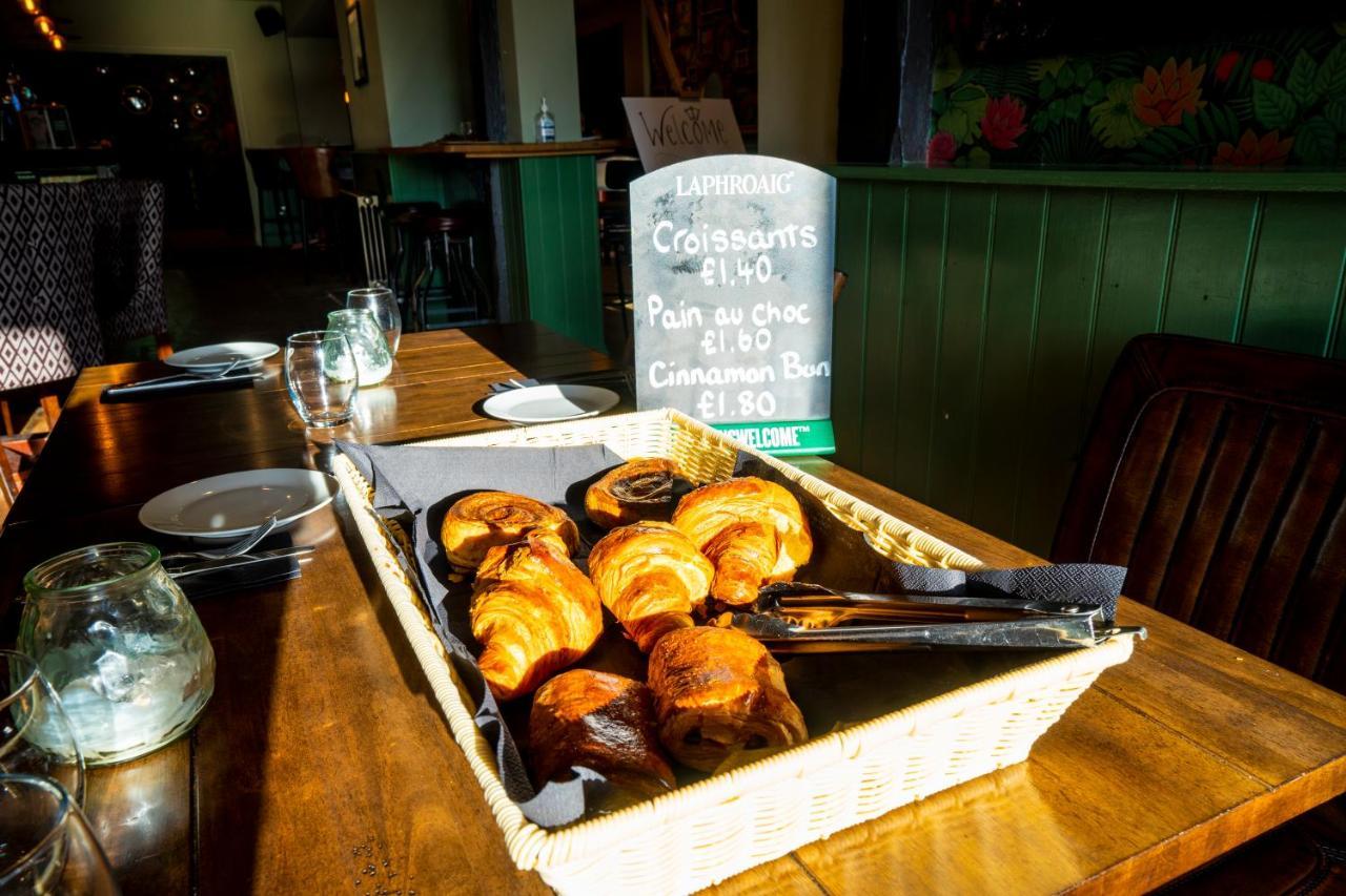 The Crown Hotel Glastonbury Bagian luar foto