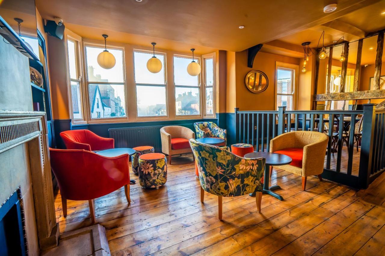 The Crown Hotel Glastonbury Bagian luar foto