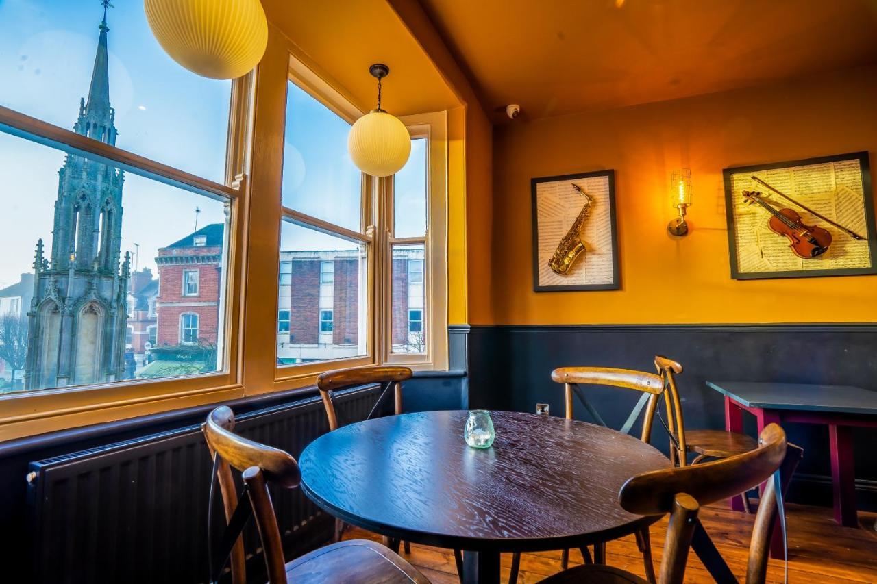 The Crown Hotel Glastonbury Bagian luar foto