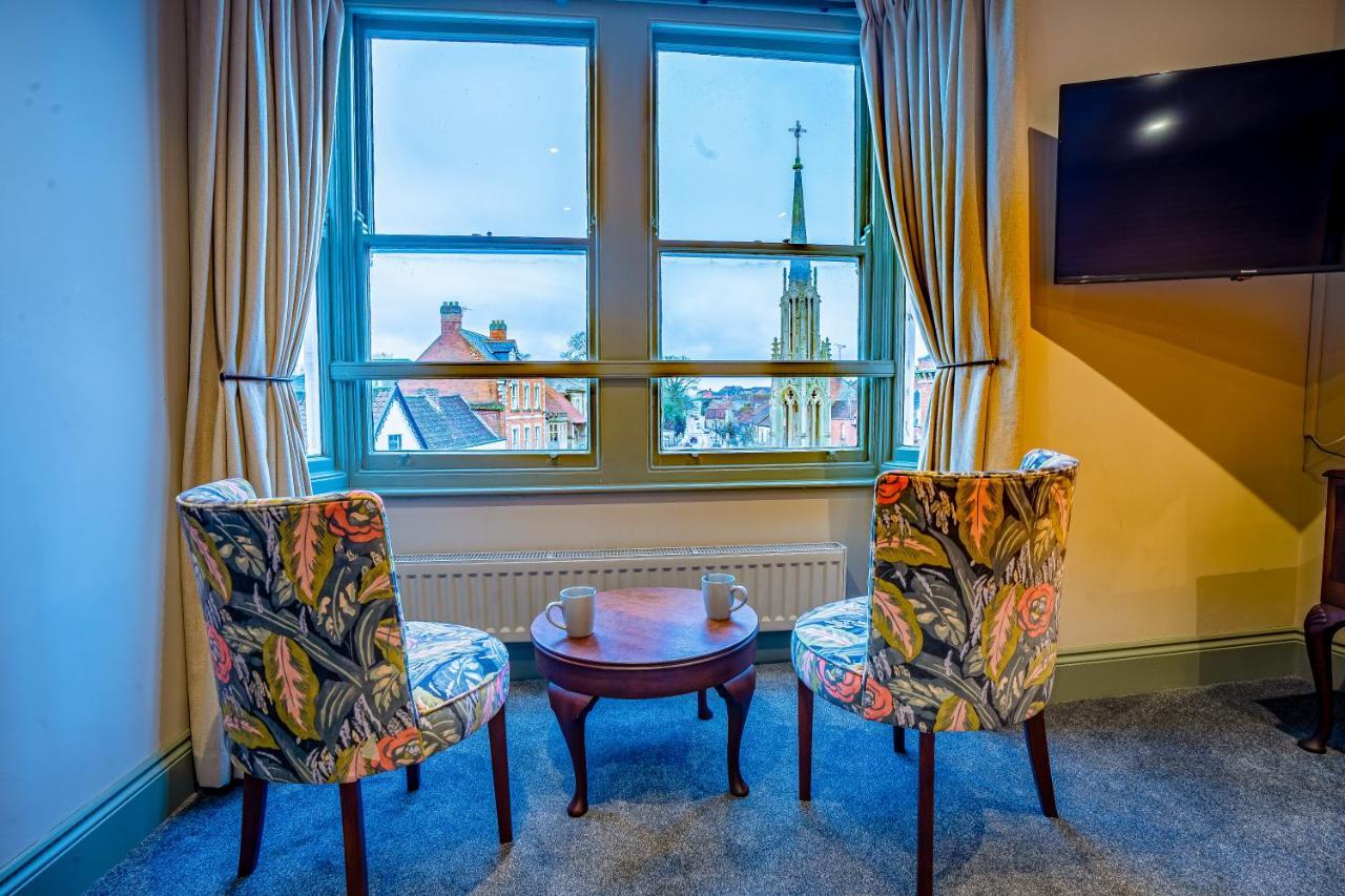 The Crown Hotel Glastonbury Bagian luar foto