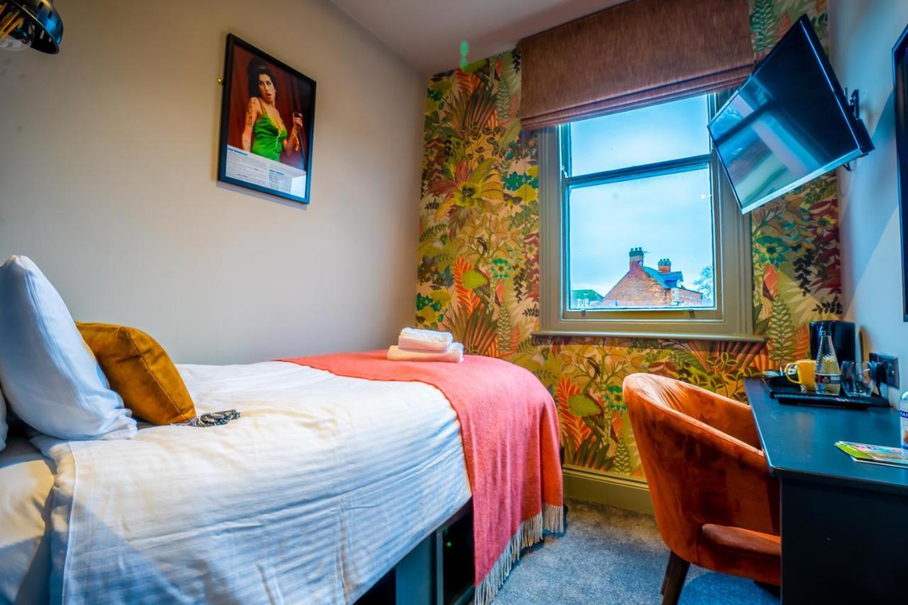 The Crown Hotel Glastonbury Bagian luar foto