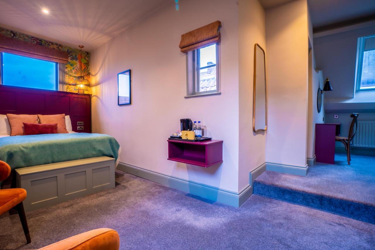The Crown Hotel Glastonbury Bagian luar foto