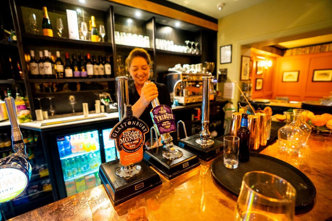 The Crown Hotel Glastonbury Bagian luar foto