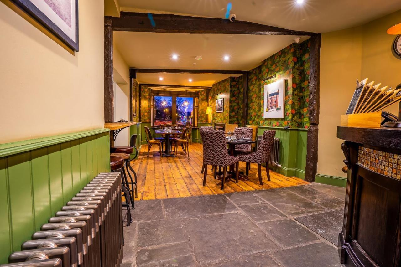 The Crown Hotel Glastonbury Bagian luar foto