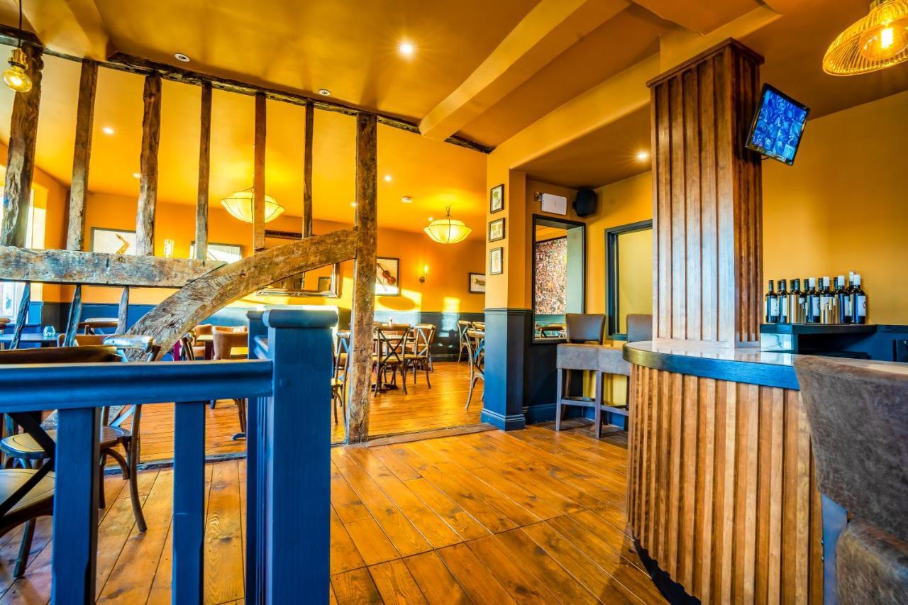 The Crown Hotel Glastonbury Bagian luar foto